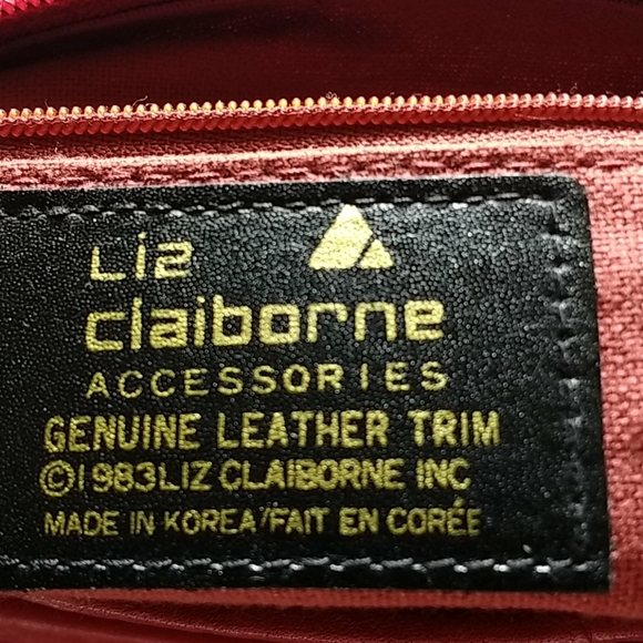 Liz Claiborne vintage shoulder bag - Picture 7 of 10